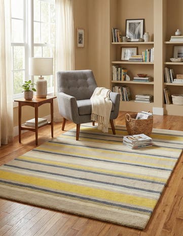 4' x 5' 6 Luna Wool Rug