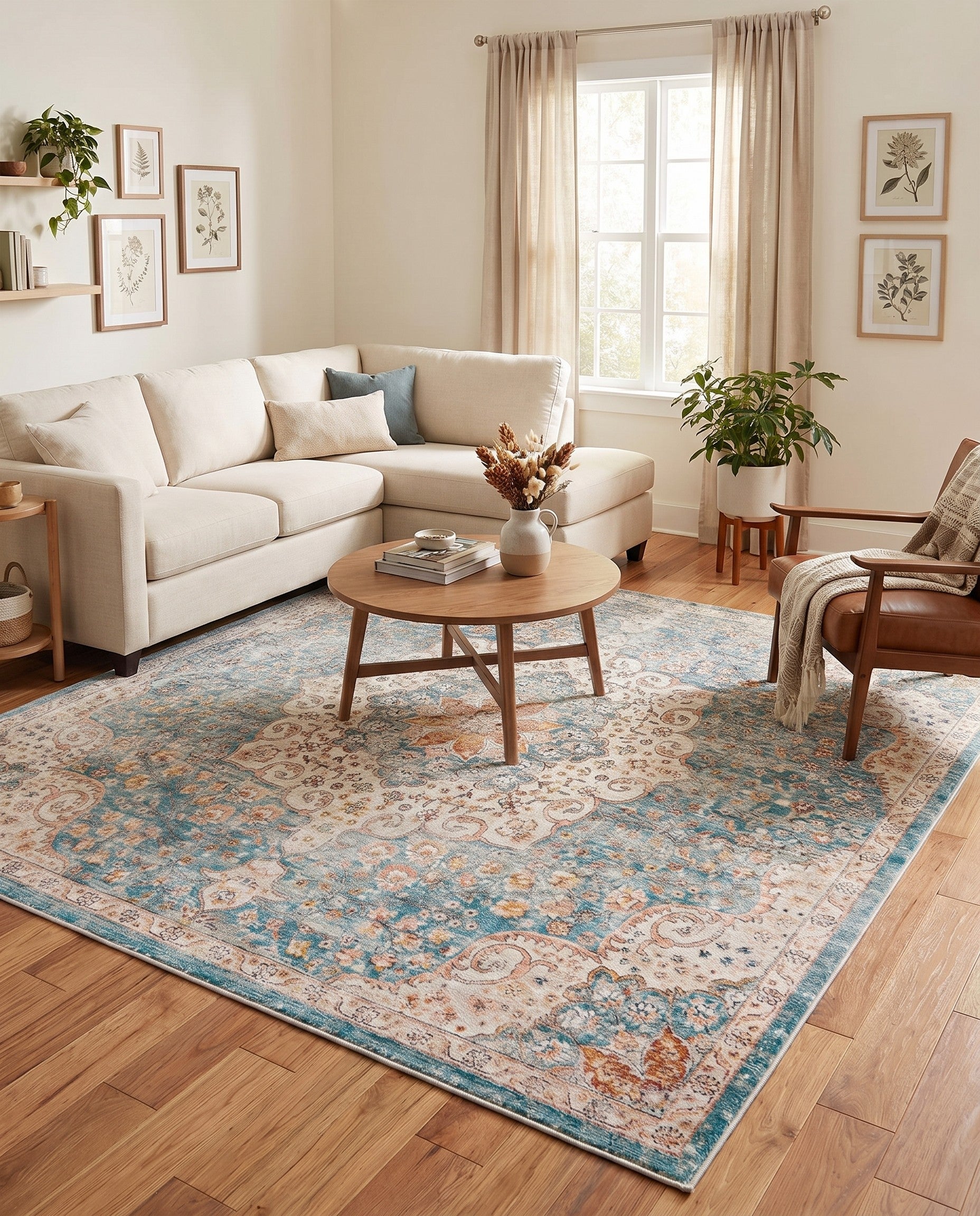 8' x 8' Newport Square Rug