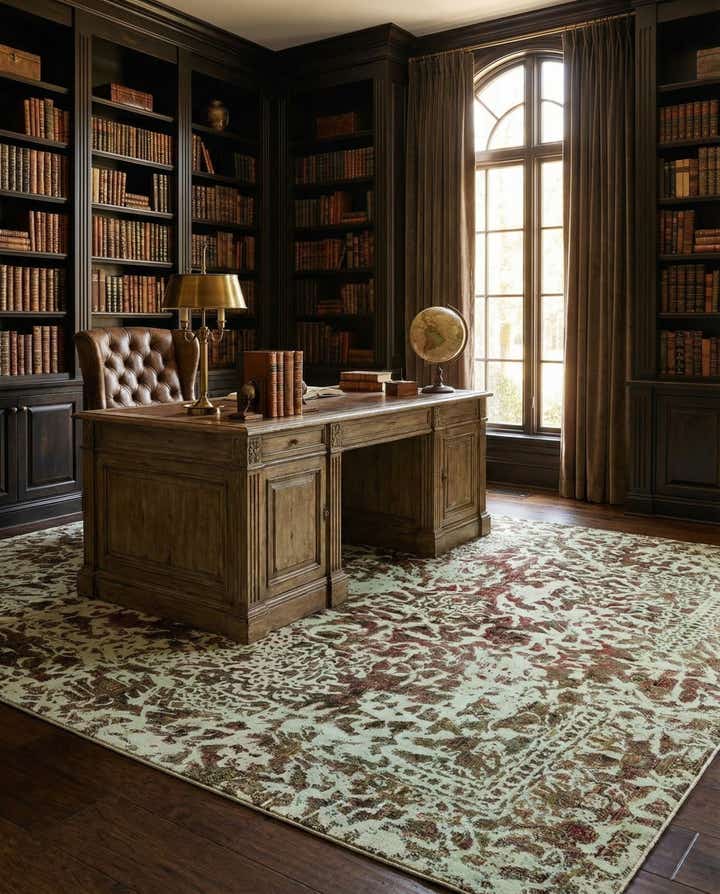 10' x 12' 11 Vintage Royal Wool Rug