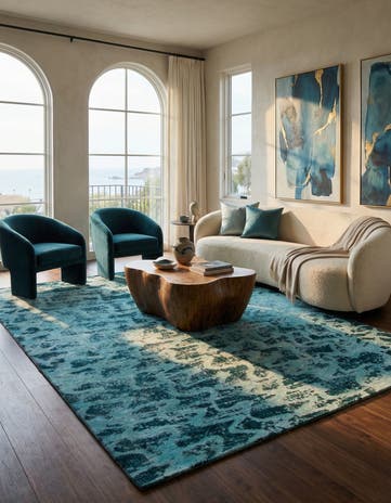 8' 1 x 11' 5 Hand Knotted Ultra Vintage Persian Wool Rug