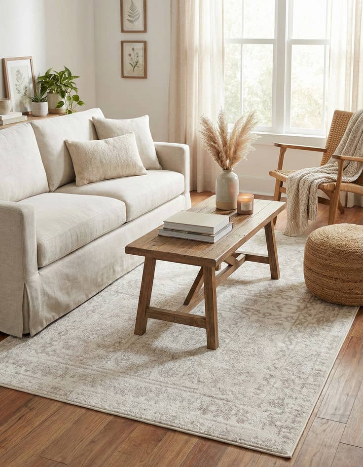 Detail image of  4' x 6' Oxford Rug