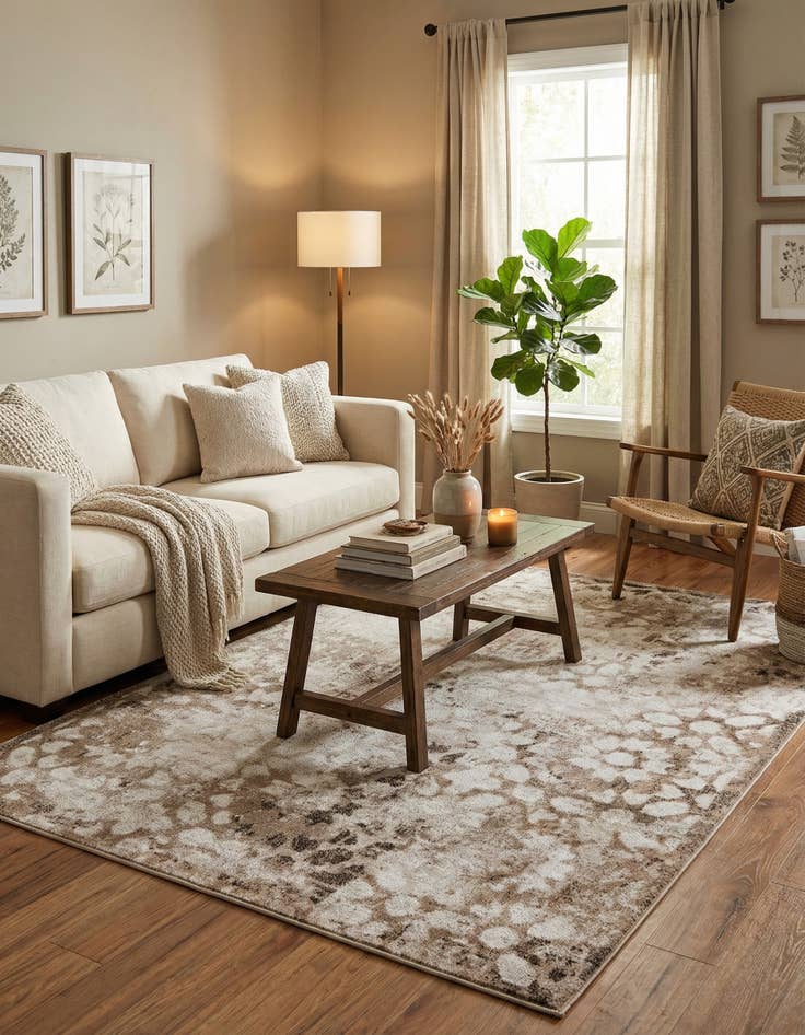 Detail image of  6' x 9' Monte Carlo Rug