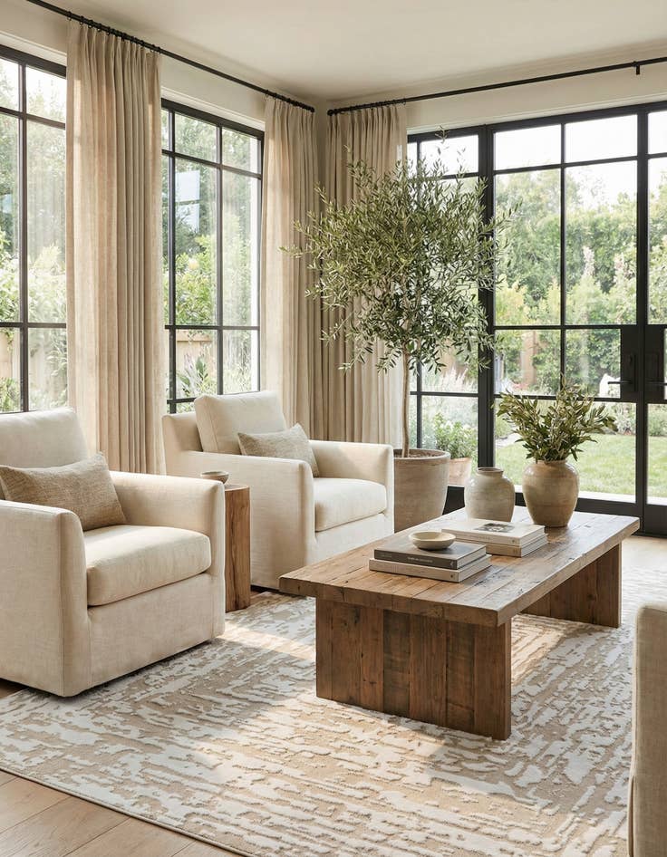 Detail image of 7' 10 x 11' 6 Hermitage Rug