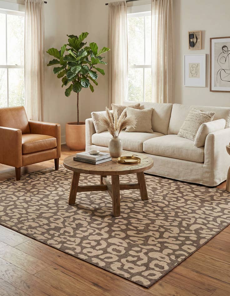 Detail image of  10' x 10' Dunes Square Rug