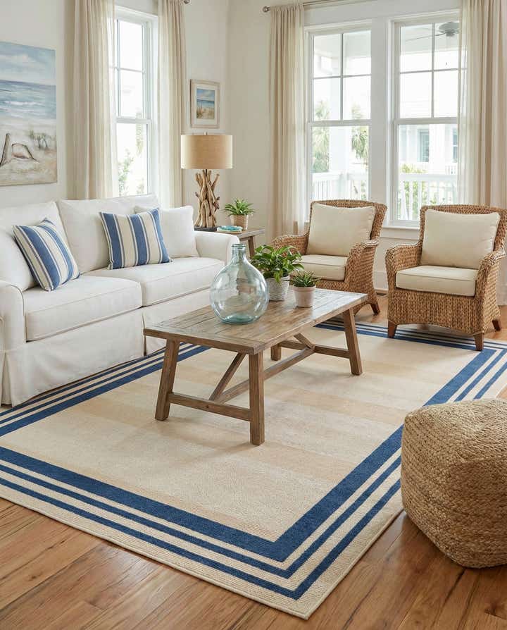 7' x 10' Easy-Clean Aruba Indoor / Outdoor Rug