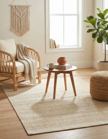 4' 1 x 6' 1 Hand Woven Lariat Rug