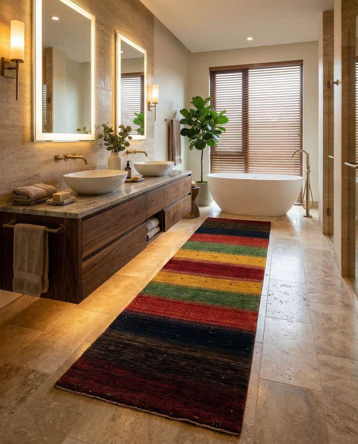 2' 9 x 10' 6 Hand Knotted Kashkuli Rug