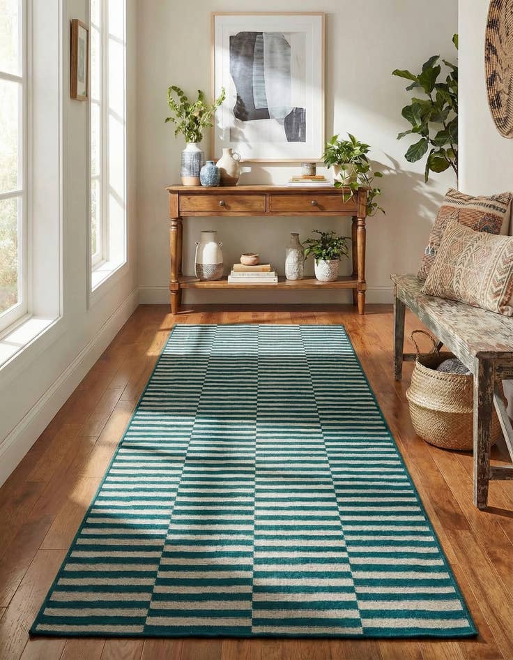 Detail image of 2' 9 x 9' 10 SoHo Runner Rug