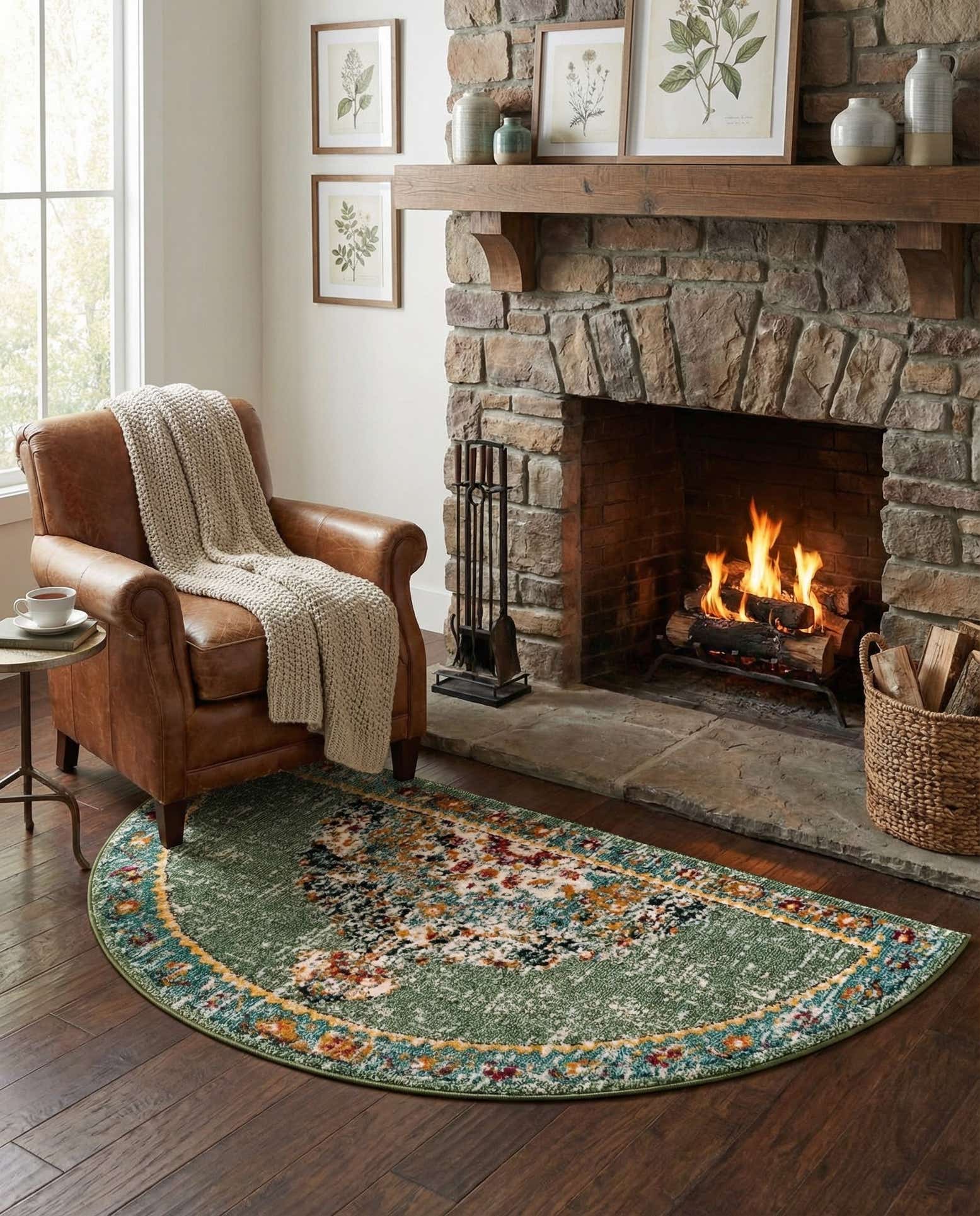 3' x 6' Madeline Hearth Rug