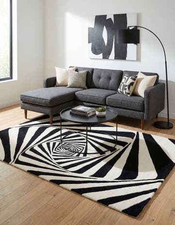 4' 1 x 6' 1 Vortex Wool Rug