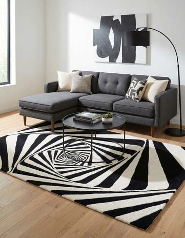 4' 1 x 6' 1 Vortex Wool Rug