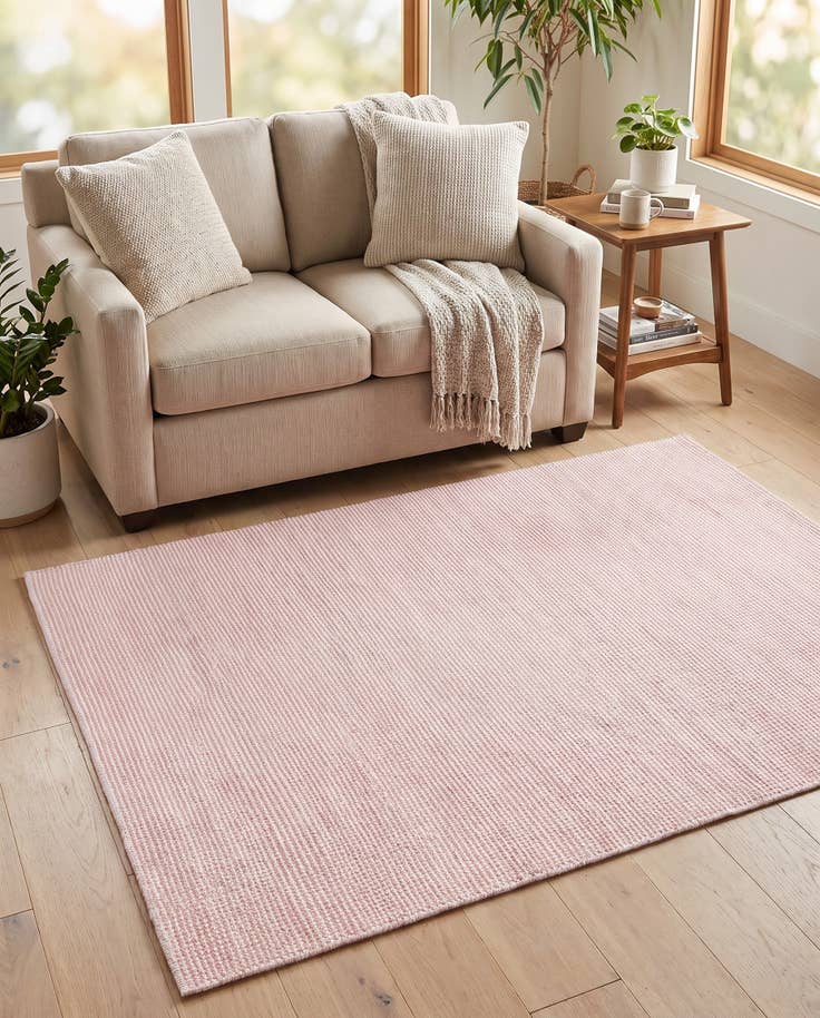 Detail image of 4' 1 x 6' 1 Easy-Clean Jill Zarin Palm Springs Indoor / Outdoor Rug