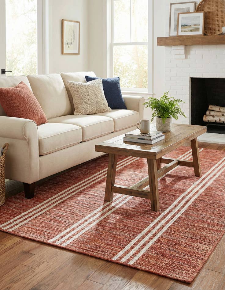 Detail image of 3' x 5' 3  Washable Jill Zarin Anguilla Indoor / Outdoor Rug