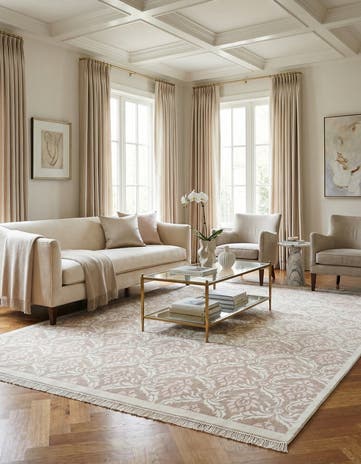 7' 11 x 10' 6 Hand Knotted Darya Wool Rug