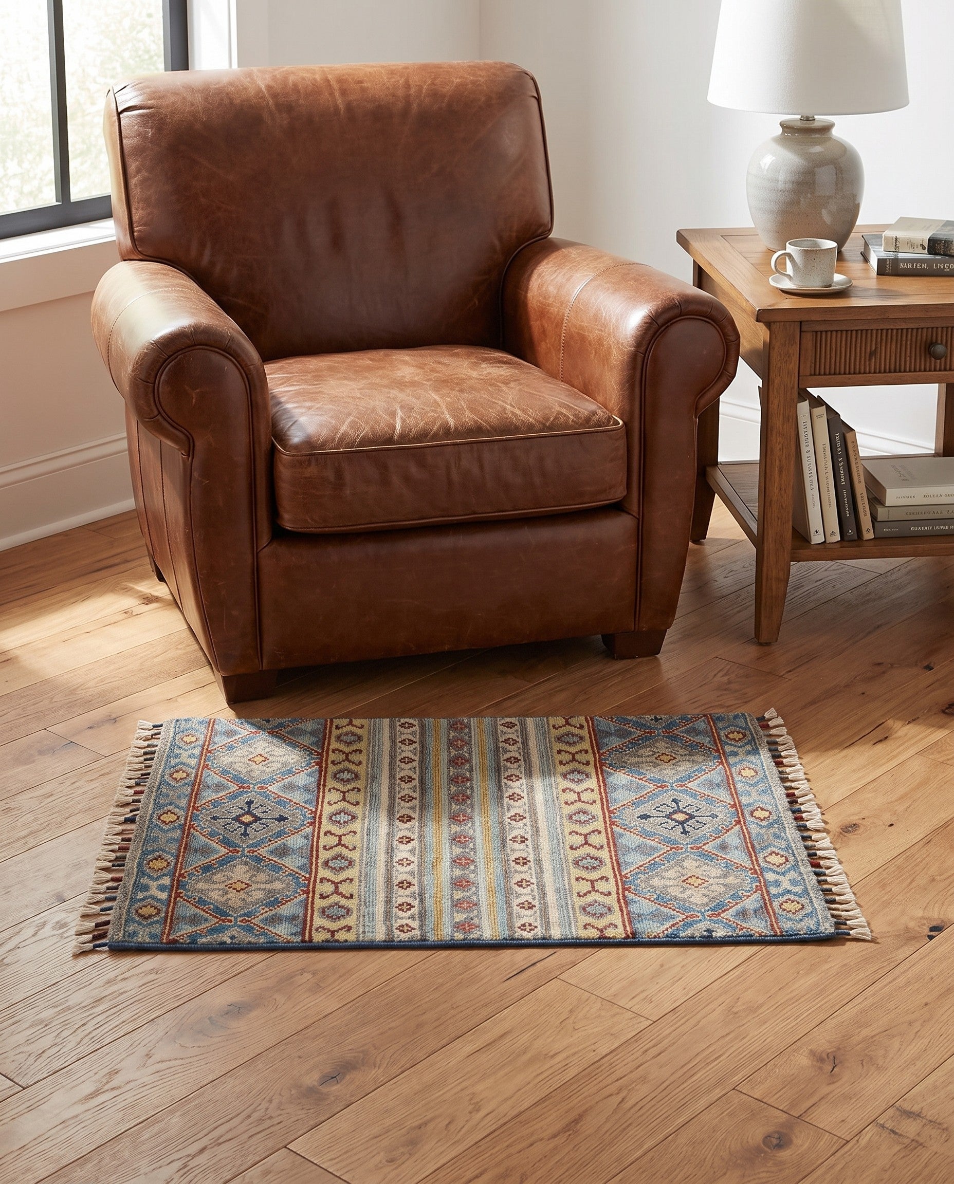 1' 10 x 2' 11 Hand Knotted Ariana Ziegler Rug
