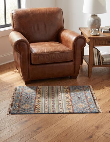 1' 10 x 2' 11 Hand Knotted Ariana Ziegler Rug