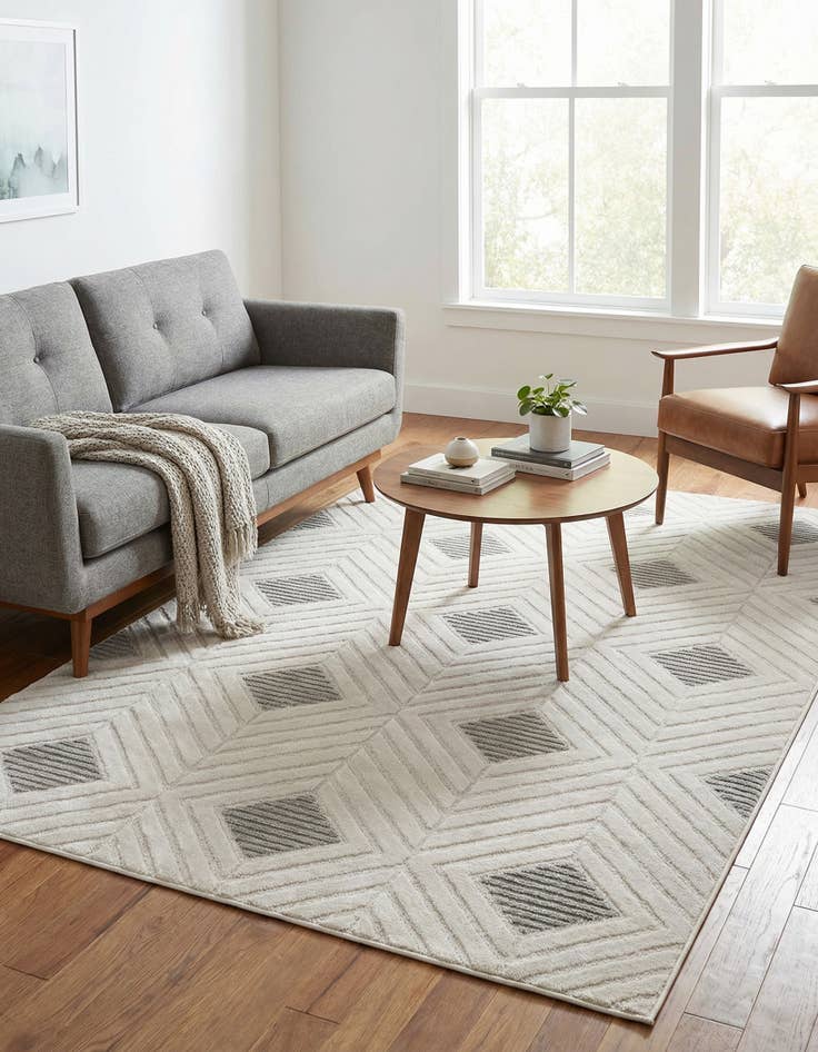 Detail image of 5' 3 x 7' 9 Monaco Rug