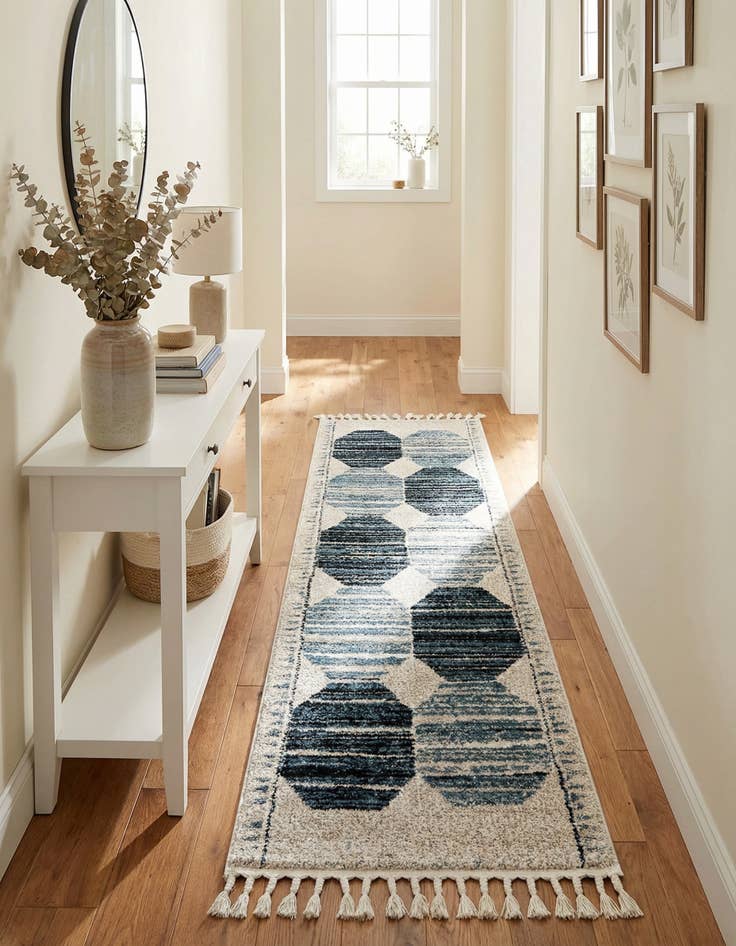 Detail image of 2' x 8' Aramis Runner Rug