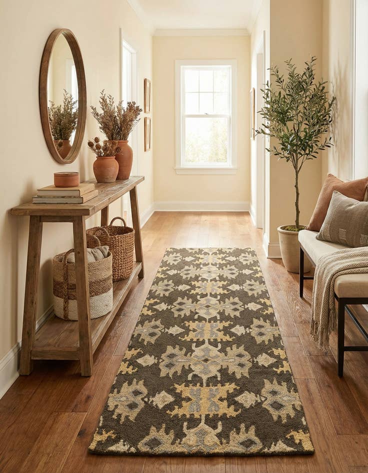 Detail image of 2' 7 x 8' 1 Luna Runner Rug