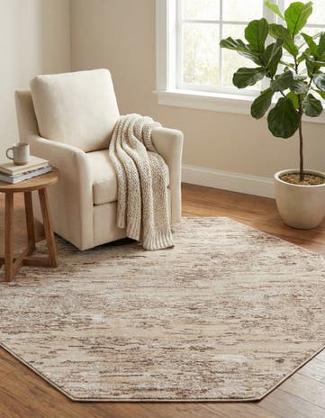7' x 7' Oasis Octagon Rug