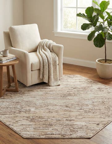 7' x 7' Oasis Octagon Rug