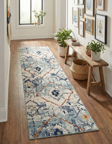 2' 7 x 10' Morocco Runner Rug