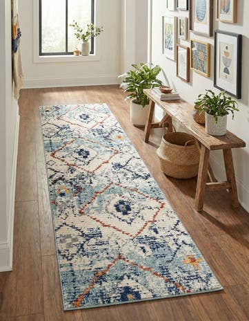 2' 7 x 10' Morocco Runner Rug