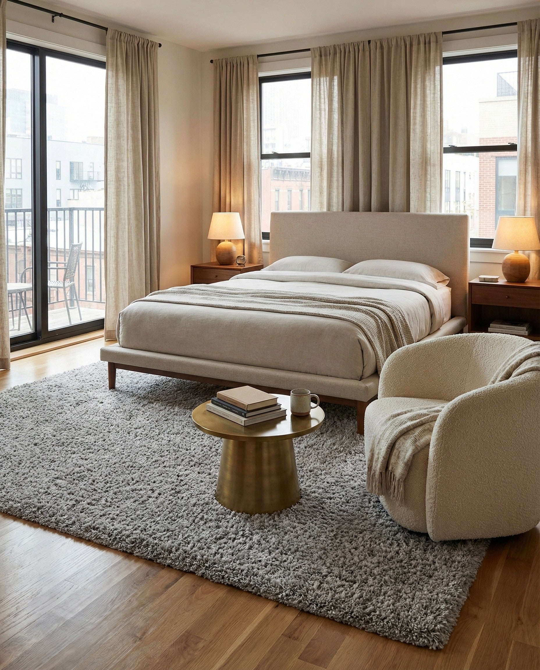  6' x 9' Marilyn Monroe&trade; Shag Rug