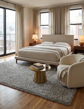 6' x 9' Marilyn Monroe™ Shag Rug