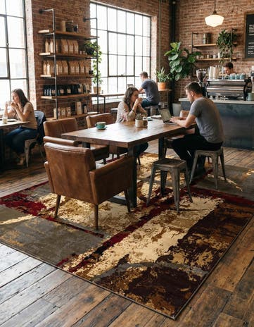 10' x 13' Cafe Rug
