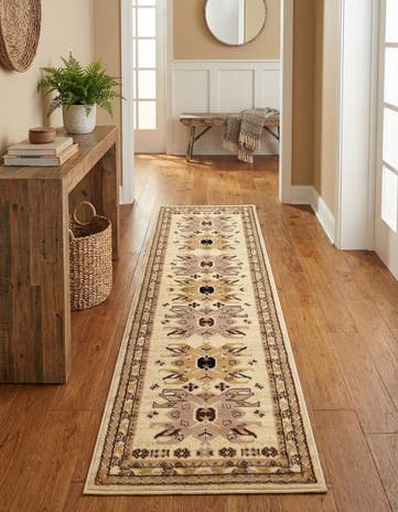 2' x 8' 2 Heris Runner Rug