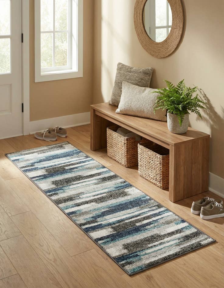 Detail image of 2' x 6' Harvest Runner Rug