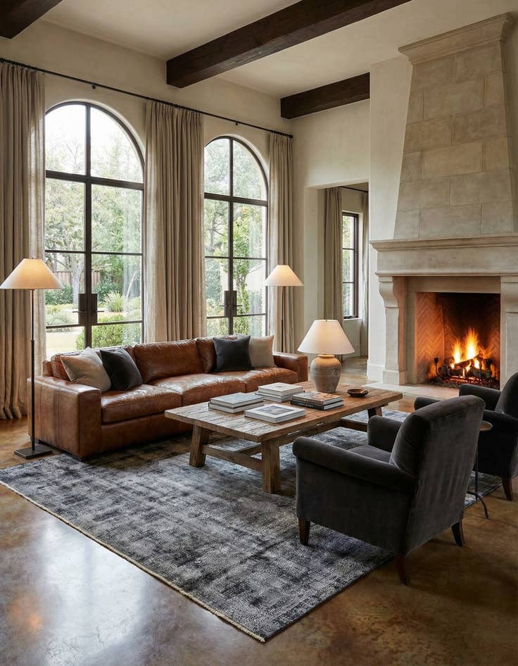 Detail image of 9' 1 x 12' 4 Vintage Rug