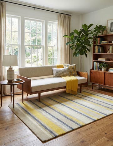 4' x 5' 7 Luna Wool Rug
