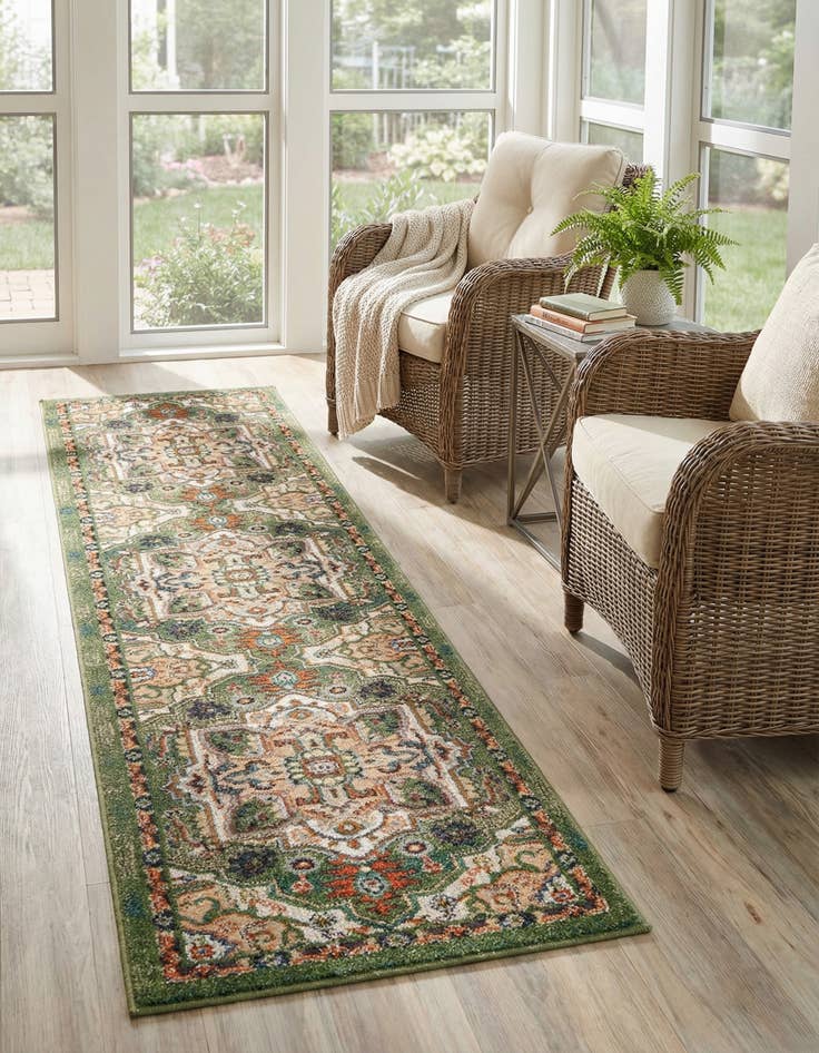 Detail image of 2' x 8' Isabella Runner Rug