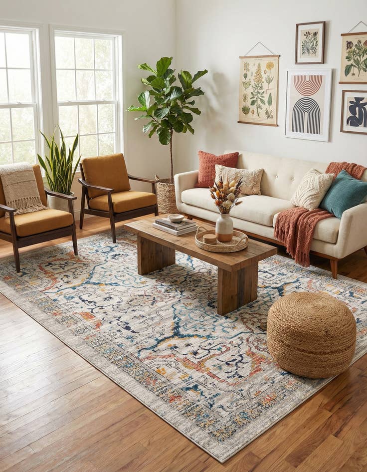 Detail image of  7' x 10' 2 Lola Rug