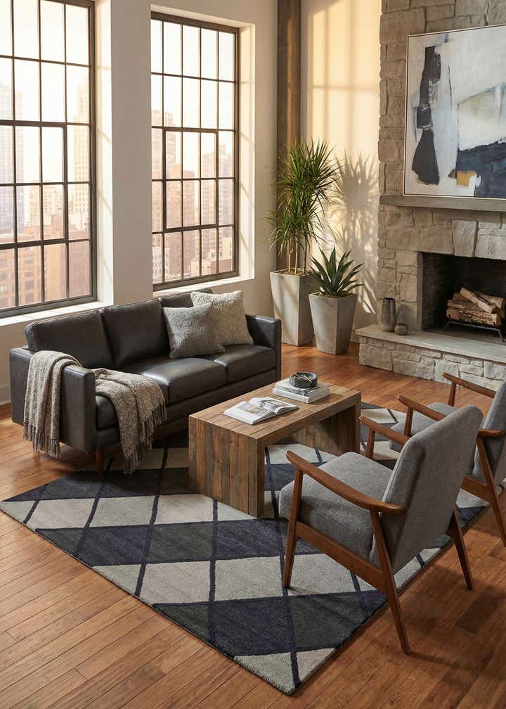 8' x 10' 1 Luna Wool Rug