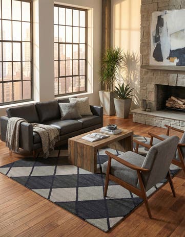 8' x 10' 1 Luna Wool Rug