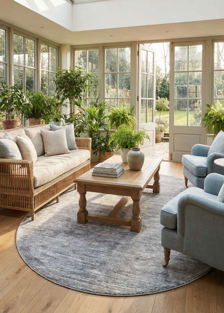7' 10 x 10' Finsbury Oval Rug