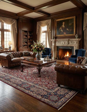 9' 7 x 12' 7 Kerman Rug