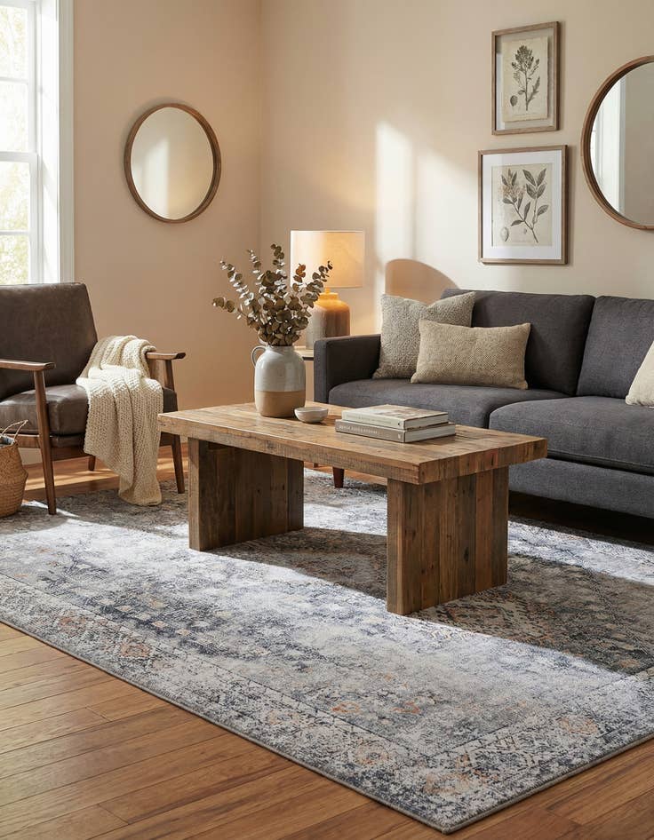 Detail image of 5' x 8' Yara Rug