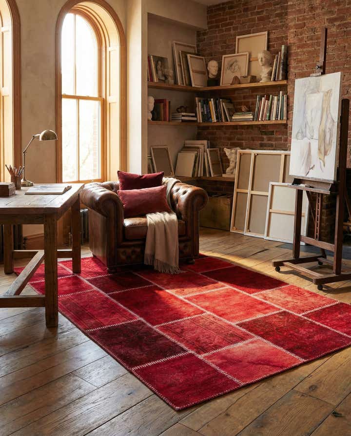 3' 11 x 6' Vintage Rug