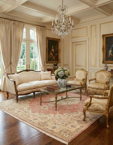 8' 1 x 11' 9 Hand Knotted Tabriz Persian Rug