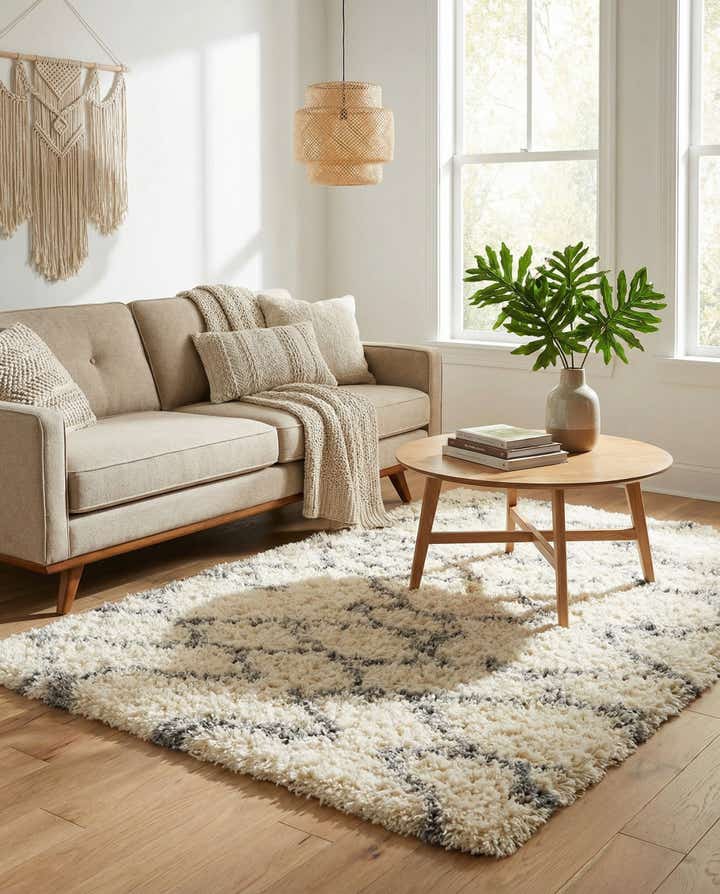 4' x 6' Infinity Shag Rug