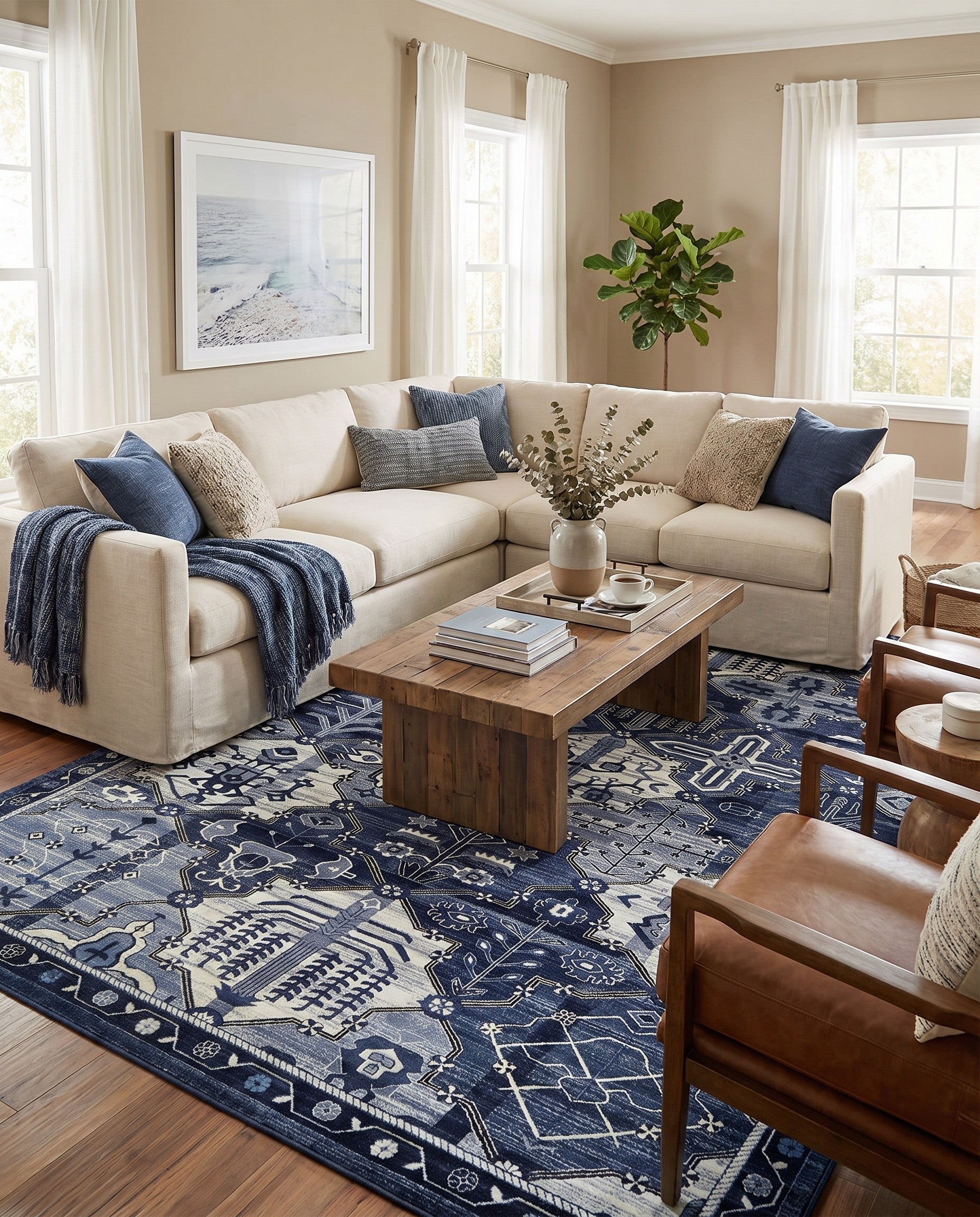 10' 8 x 16' 5 Miranda Rug