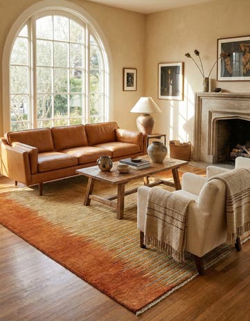 5' 6 x 8' 2 Juma Wool Rug