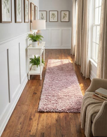 2' 7 x 10' Infinity Shag Runner Rug