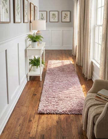 2' 7 x 10' Infinity Shag Runner Rug