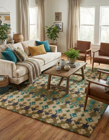 8' x 10' Luna Wool Rug