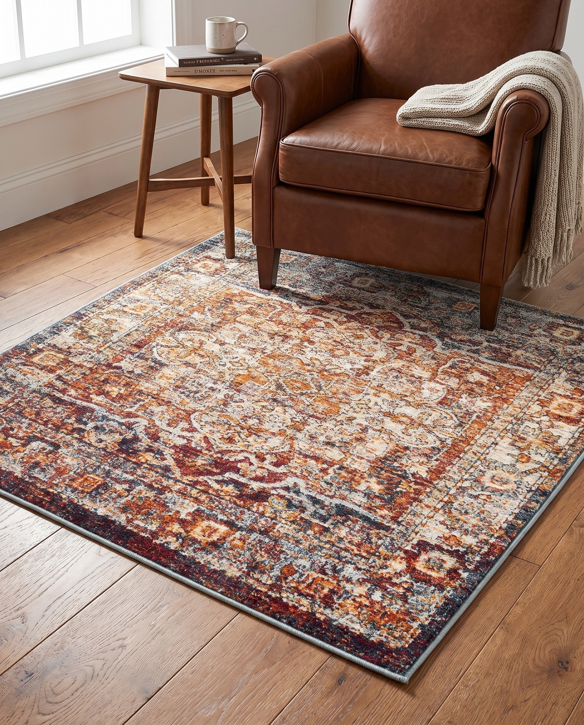 4' x 4' Isabella Square Rug